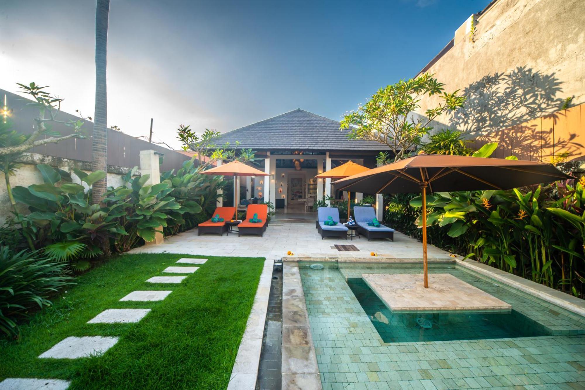 Shakti Villa Canggu Exterior foto