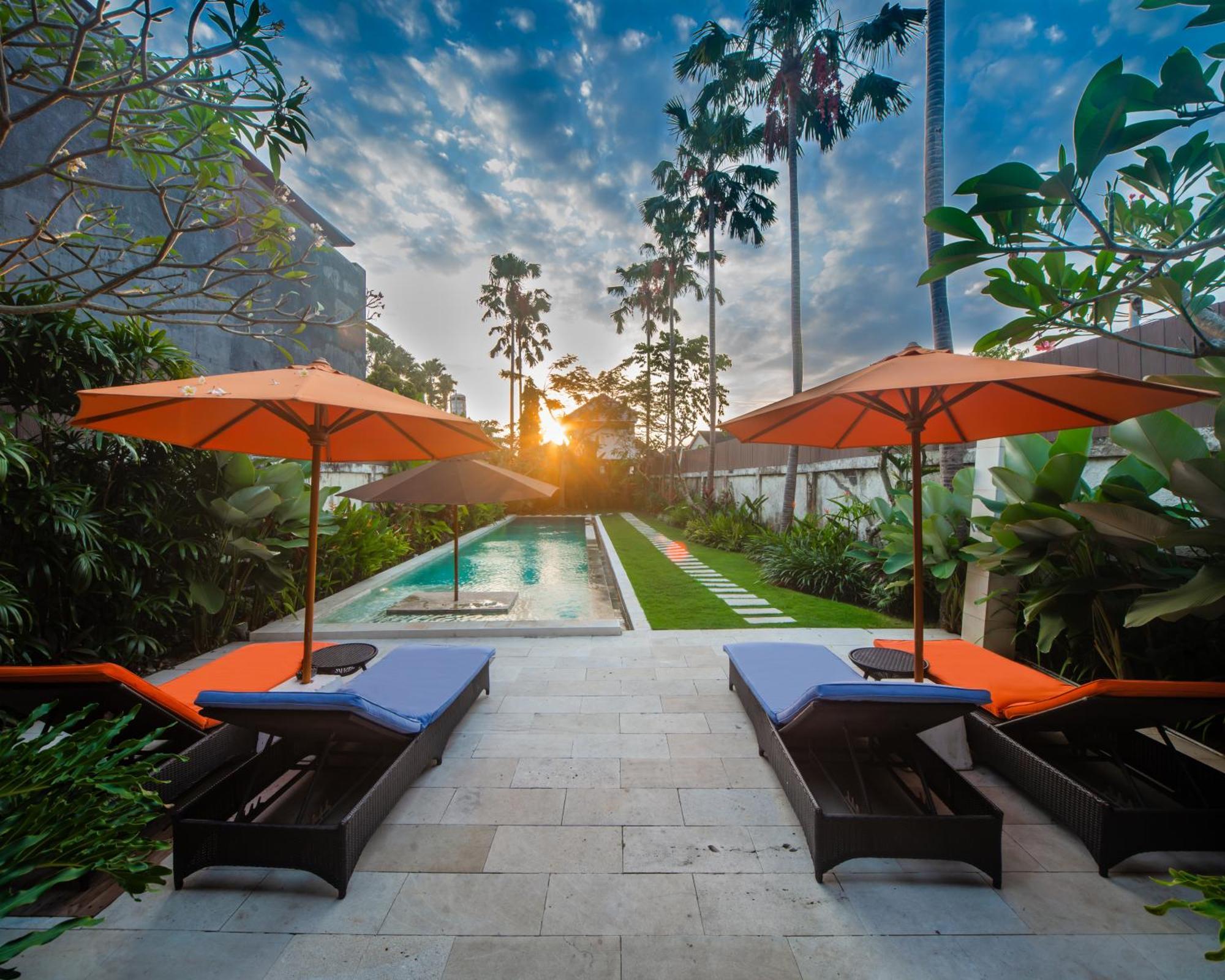 Shakti Villa Canggu Exterior foto