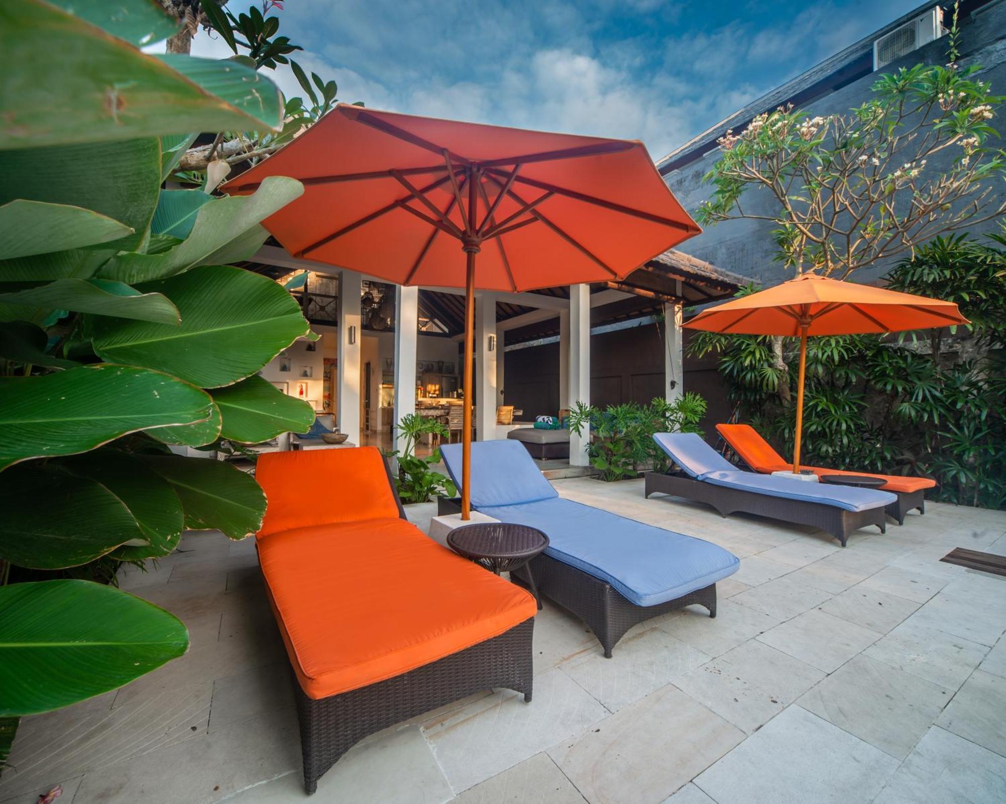 Shakti Villa Canggu Exterior foto