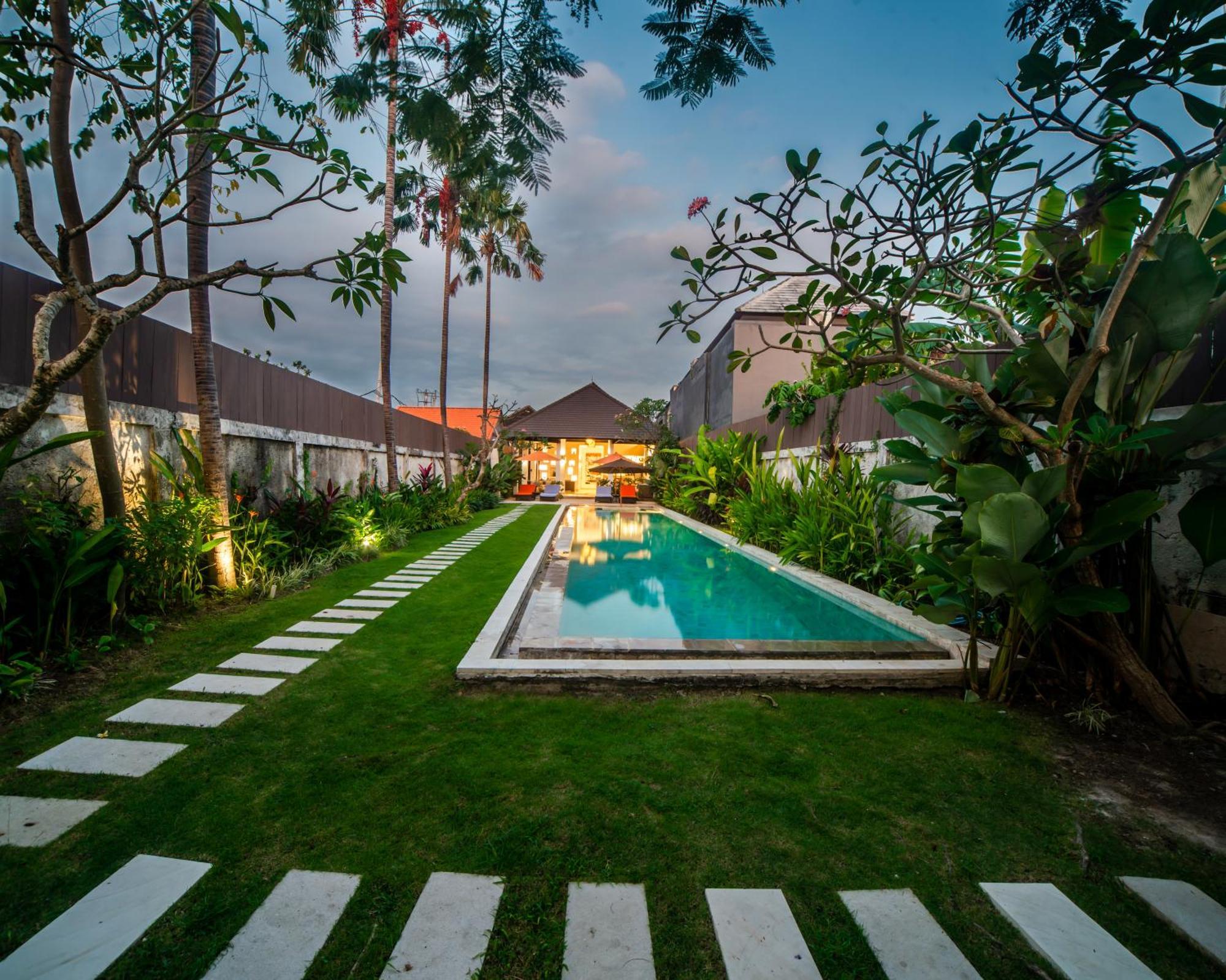 Shakti Villa Canggu Exterior foto