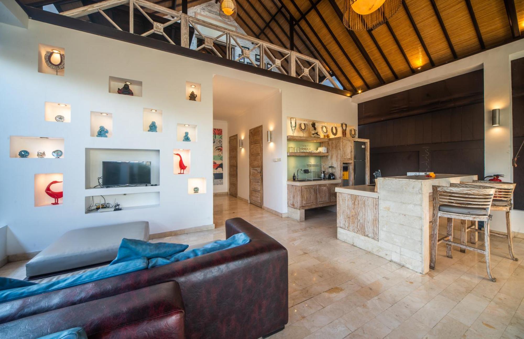 Shakti Villa Canggu Exterior foto