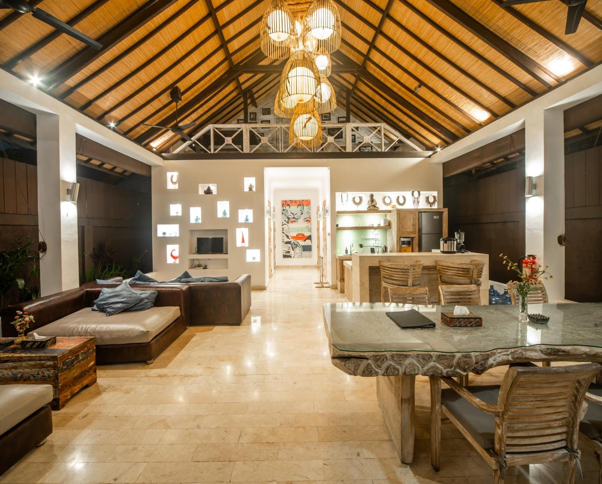 Shakti Villa Canggu Exterior foto