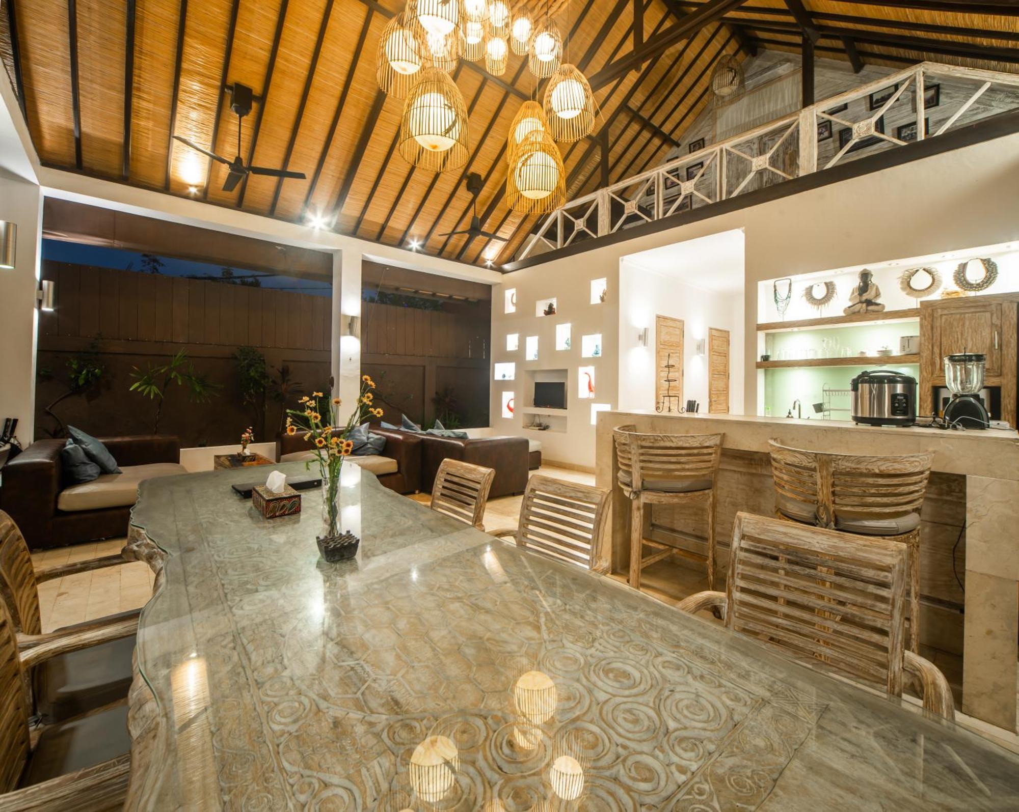 Shakti Villa Canggu Exterior foto