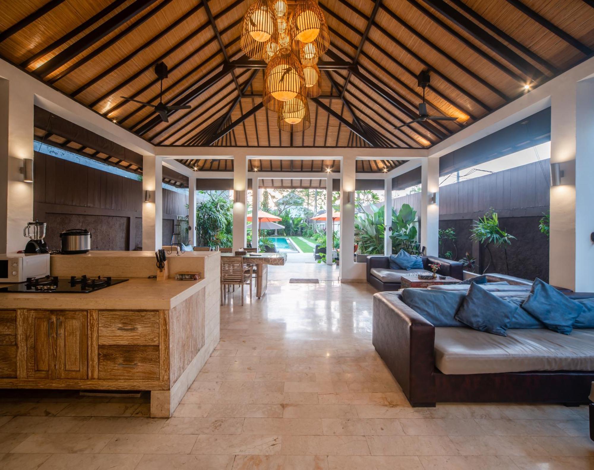 Shakti Villa Canggu Exterior foto