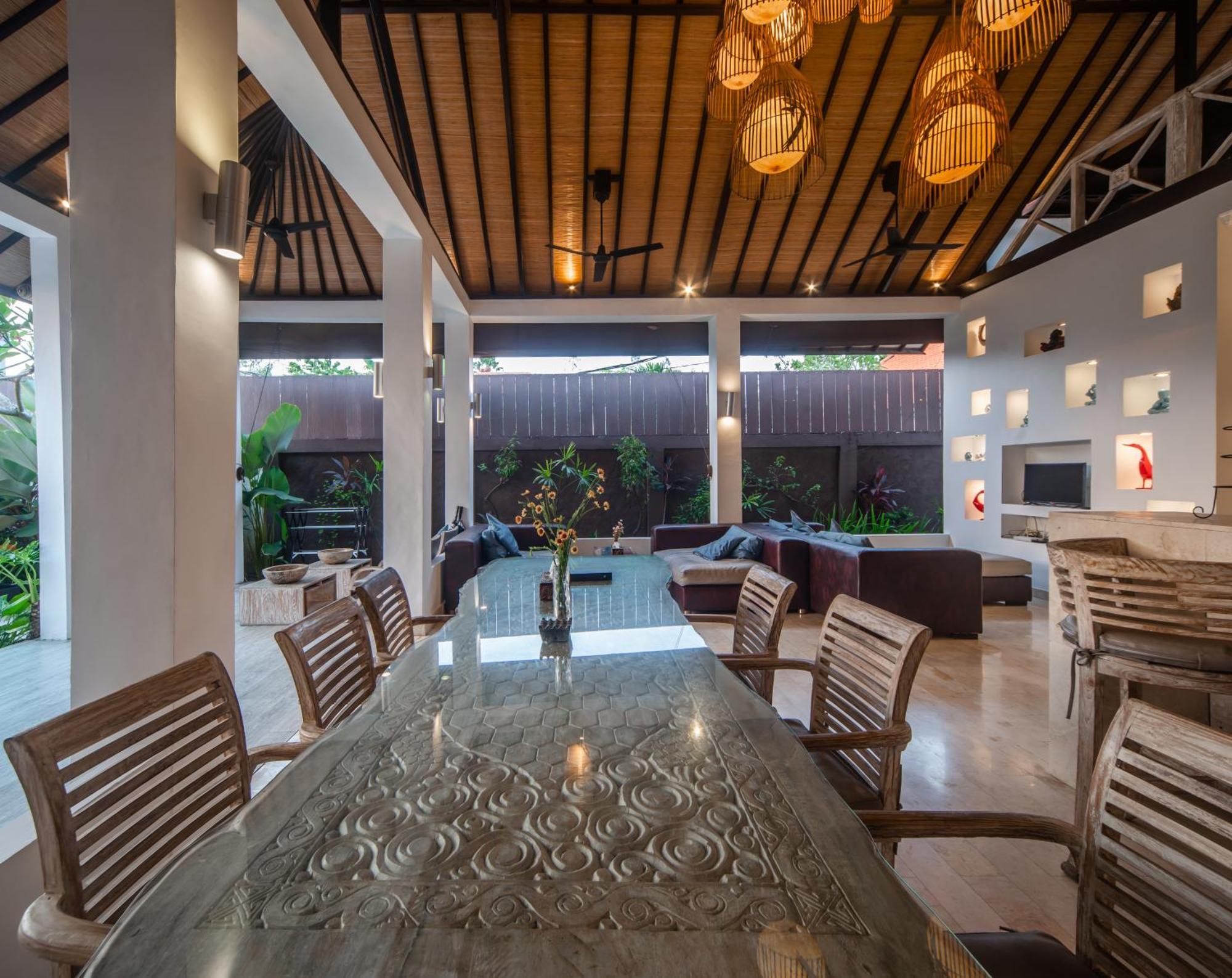 Shakti Villa Canggu Exterior foto