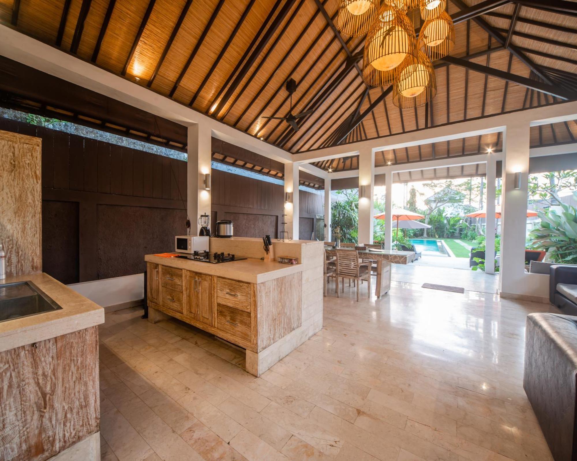 Shakti Villa Canggu Exterior foto